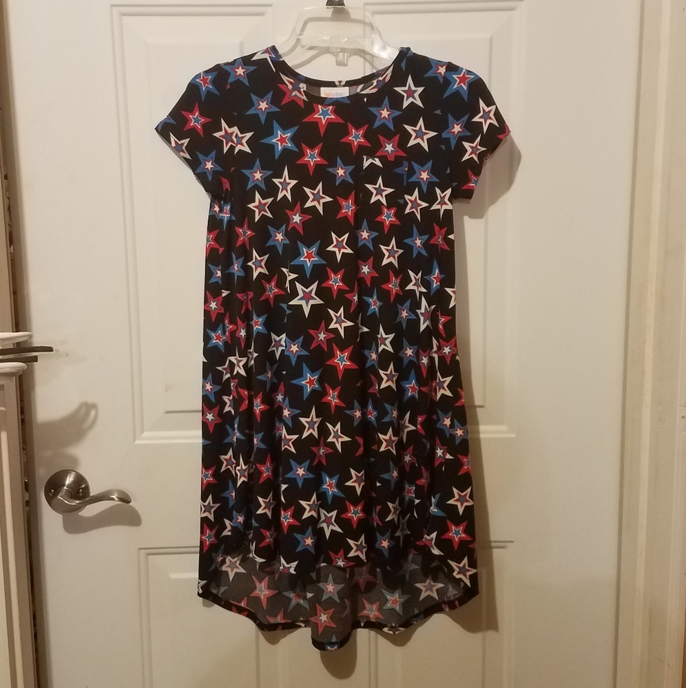 Lularoe size 12 Scarlett star dress
